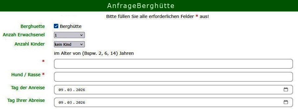 Buchungskallender-Berghuette-Rennsteig-